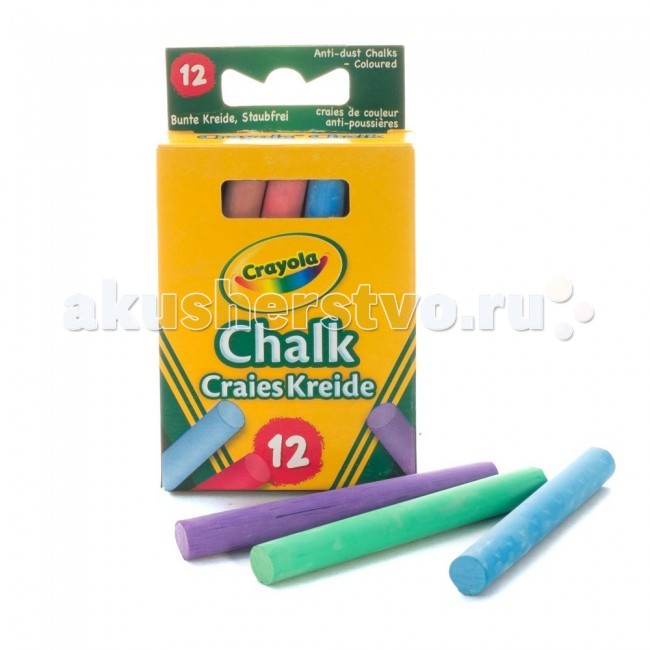  Crayola 12     