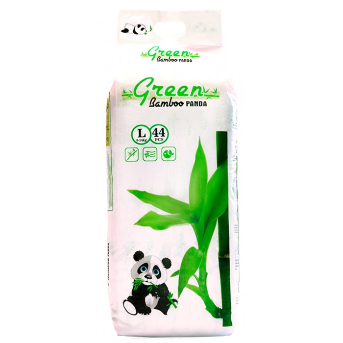  Green Bamboo Panda - .L (9-14 ) 44 .