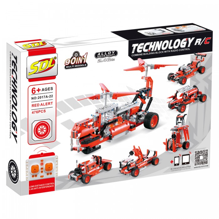  SDL Technic 3D   90  1 R/C (476 )