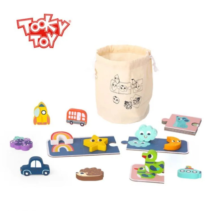   Tooky Toy     Memory Touch Game