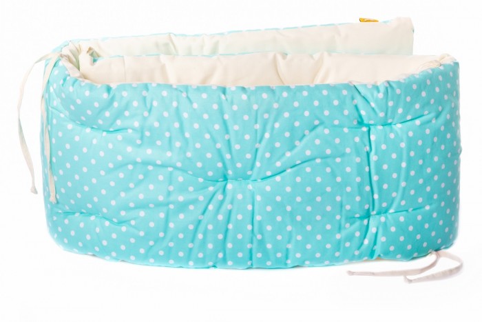    HoneyMammy 4 Dots Turquoise 180x25 