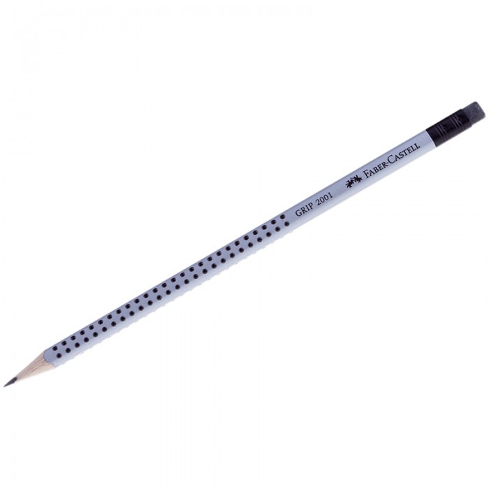  Faber-Castell   Grip 2001 HB