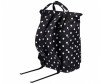  ErichKrause  ActiveLine Rolltop Dots 17  - ErichKrause  ActiveLine Rolltop Dots in Black 17 