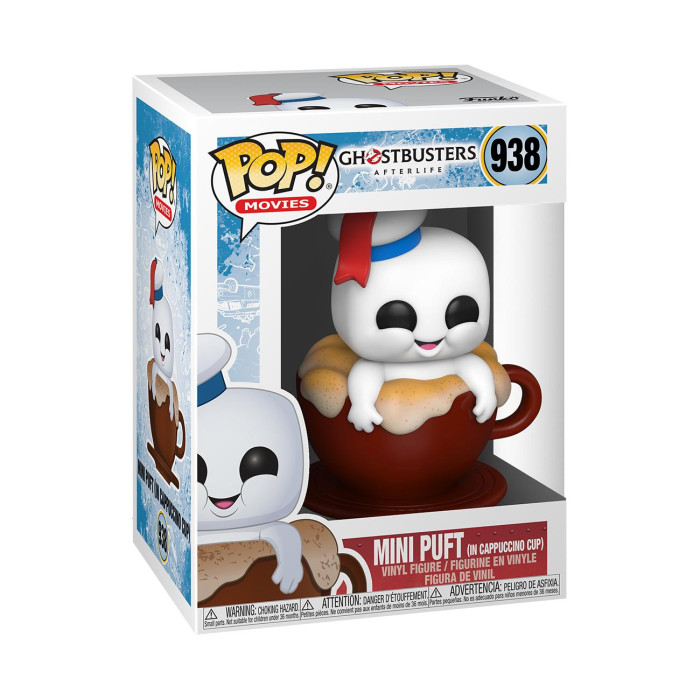  Funko  pop! Movies Ghostbusters Afterlife Mini Puft