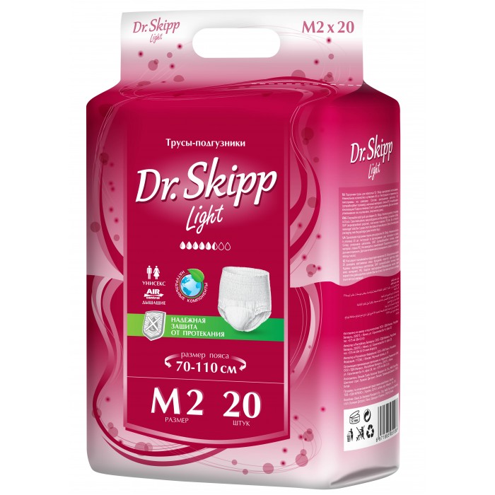  Dr. Skipp     Light -2 20 .