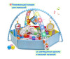   FunKids Foldable Activity Gym  , ,     - FunKids Foldable Activity Gym  , ,    