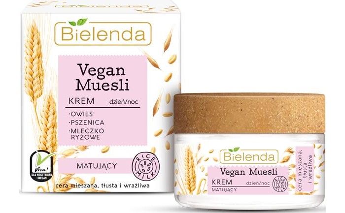 Bielenda Vegan Muesli    +  +   50 
