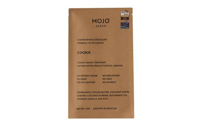  Mojo cacao      Cookie 20 