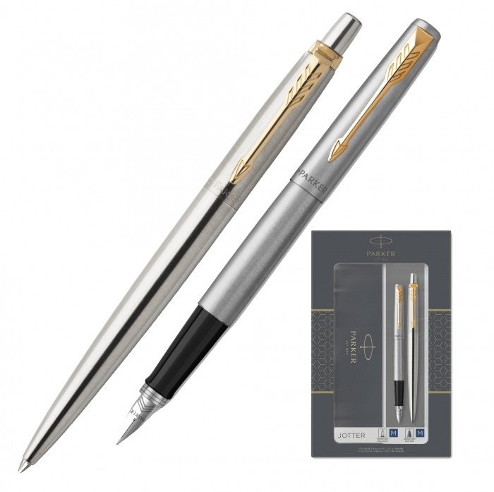  Parker    Jotter Stainless Steel Gt