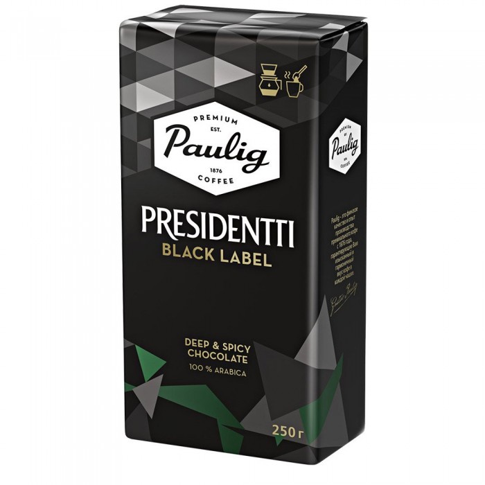  Paulig  Presidentti Black Label  250 