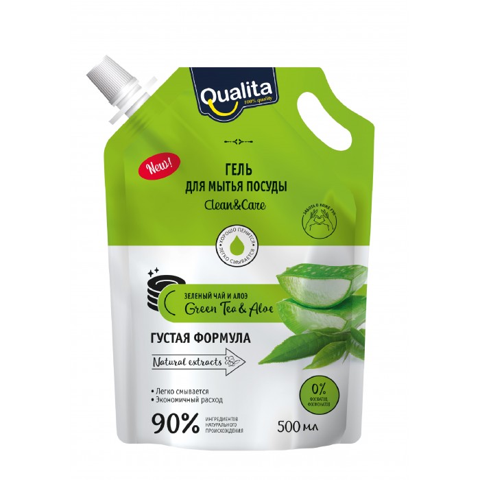  Qualita     Green Tea Aloe 500 