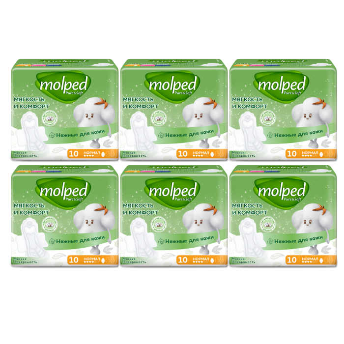  Molped   Pure&Soft Normal 4  25  60  Molped