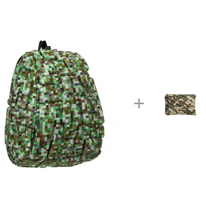  MadPax  Blok Half Predator 36   - Zipit Camo Jumbo Pouch