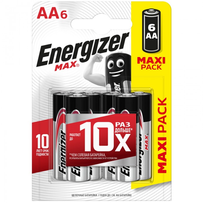  Energizer  Max  (LR06)  6BL