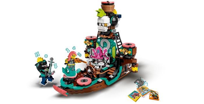  Lego Vidiyo Punk Pirate Ship   