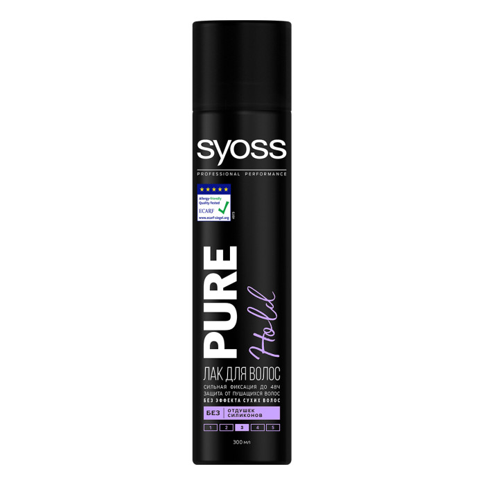  Syoss     Pure Hold   300 