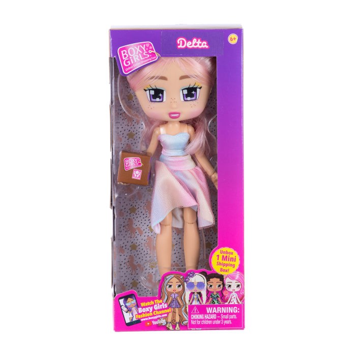  1 Toy  Boxy Girls Delta   20 