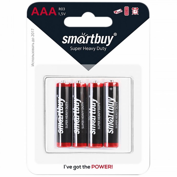  Smart Buy   AAA (R03) 4 .