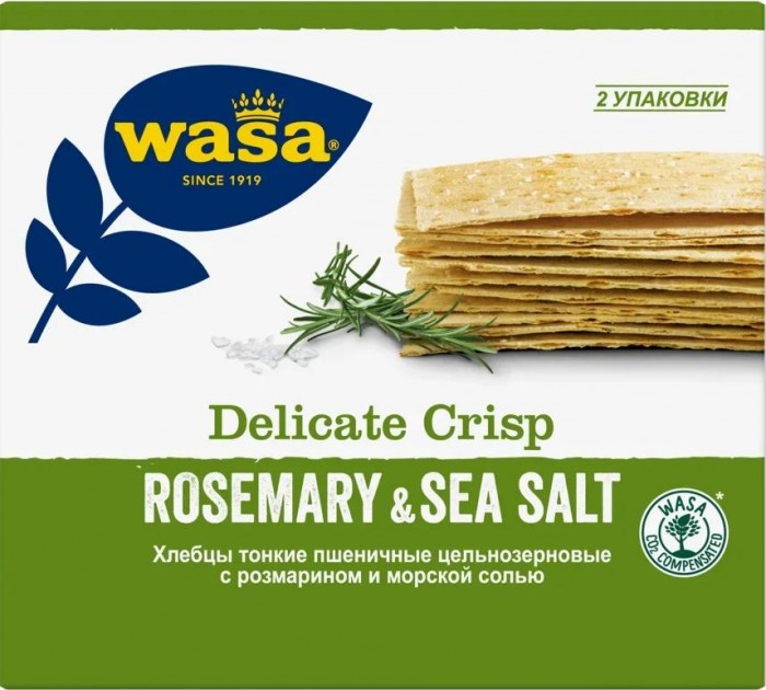  Wasa    Delicate Krisp     190 