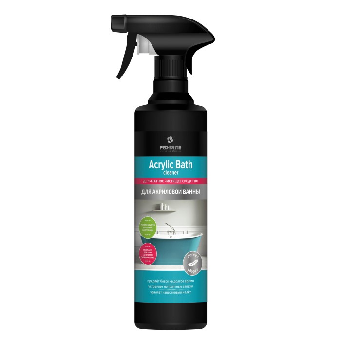  Pro-Brite Acrylic bath cleaner       500 