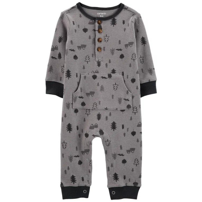 Carters Комбинезон для мальчика с елочками 1M723710 1800₽