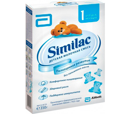  Similac   1 0-6 . 350 