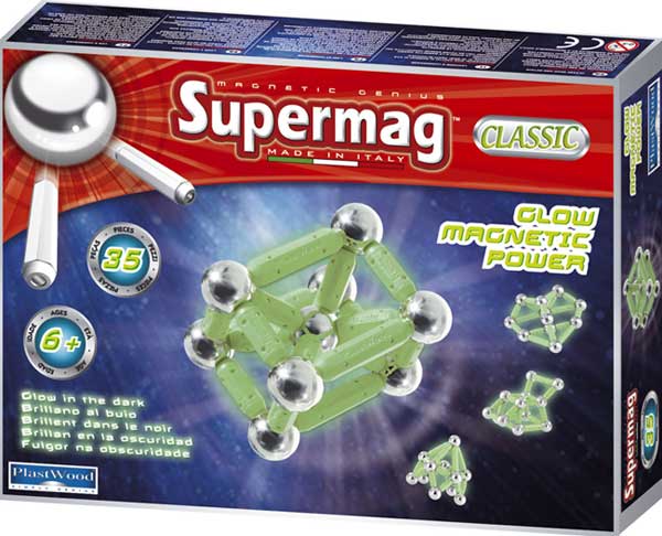  Plastwood Supermag Classic Magnetic Power Glow