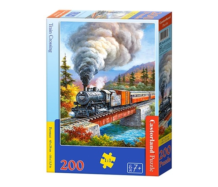  Castorland Puzzle   (200 )