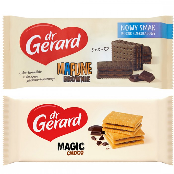  Dr. Gerard      Magic Choko+Brownie 144  2 .