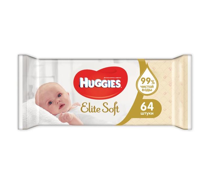  Huggies   Elite Soft 64 .