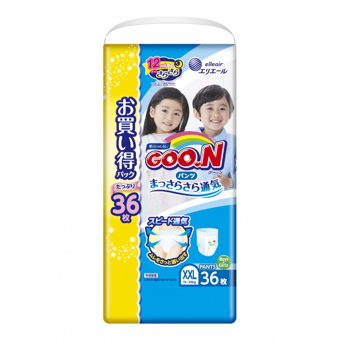  GooN -  XXL (13-25 ) 36 .