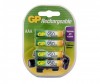  GP  Rechargeable AAA (LR03) 4 . - GP   Rechargeable AAA (LR03) 4 .