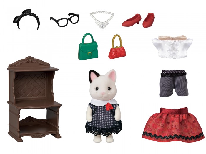  Sylvanian Families       