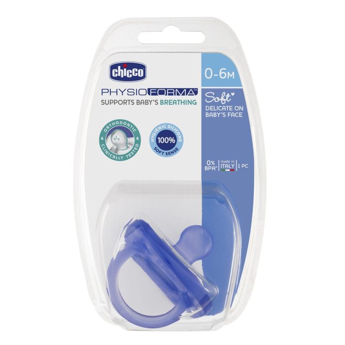  Chicco Physio Soft  0+