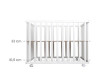  Roba  Foldable playpen 74100 - Roba  74100 Foldable playpen