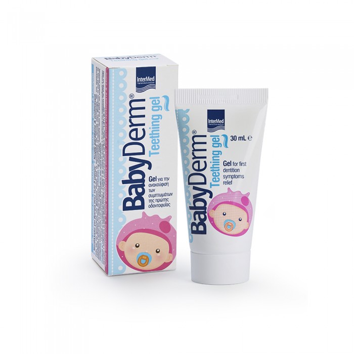  InterMed     Babyderm Teething gel 30 