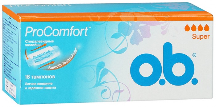  o.b.  ProComfort Super 16 .