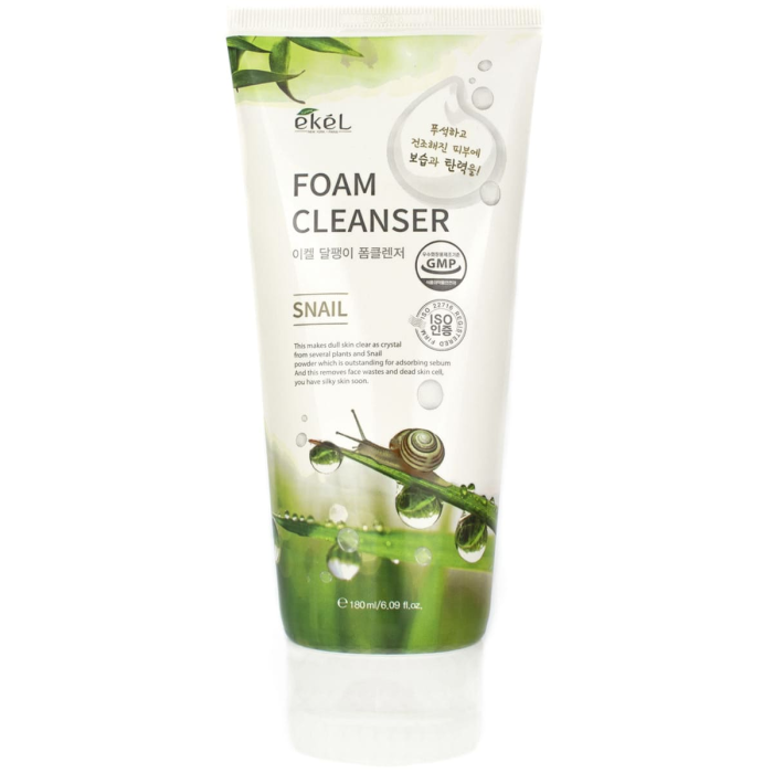  Ekel       Foam Cleanser Snail 180 