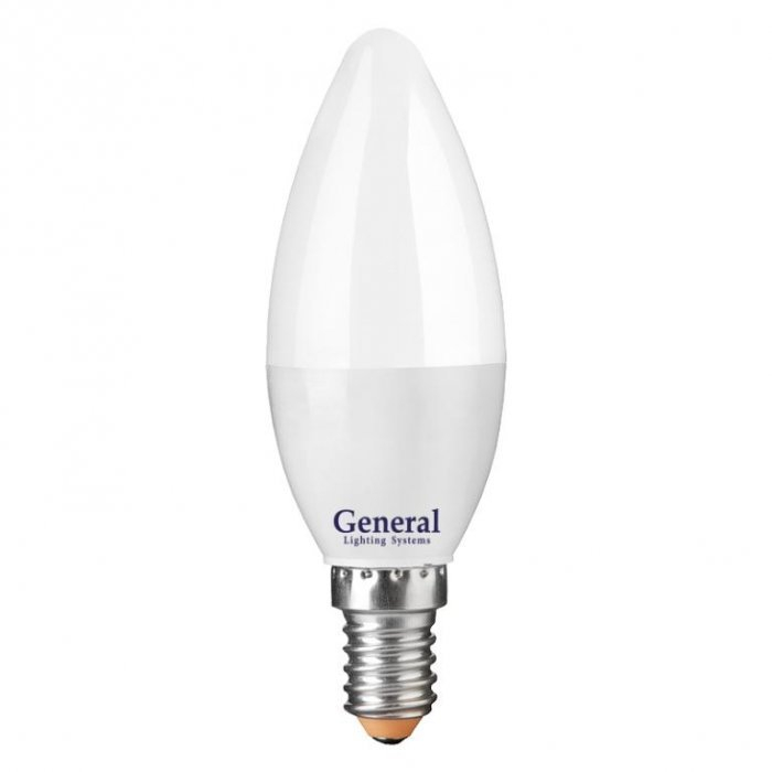  General  LED 15W E14 4500  10 .