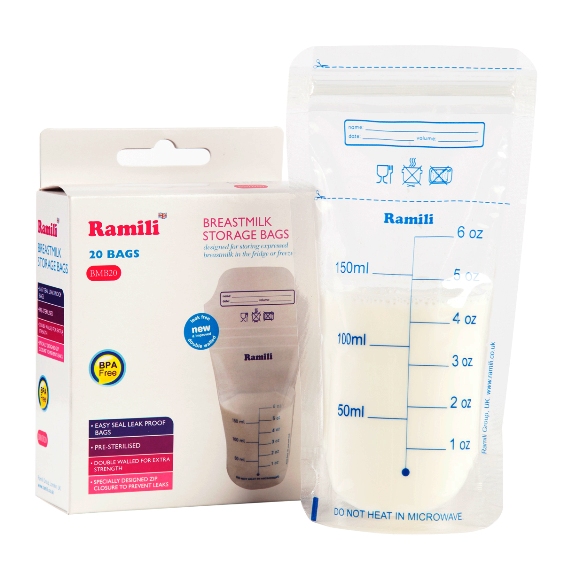  Ramili      Breastmilk Bags