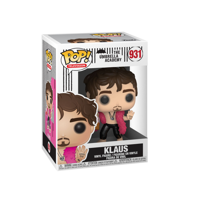  Funko  pop! tv Umbrella Academy Klaus Hargreeves