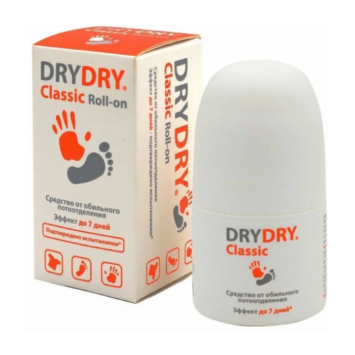  Dry Dry  Dry Dry Classic Roll-on /    -, 35  ()