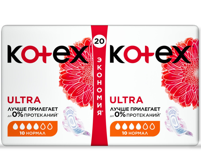  Kotex   Ultra Normal 20 .