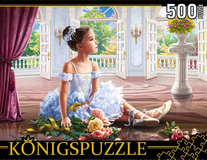  Konigspuzzle    (500 )