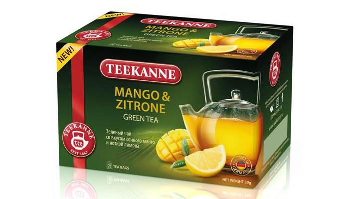  Teekanne   Mango-Zitrone 20 .