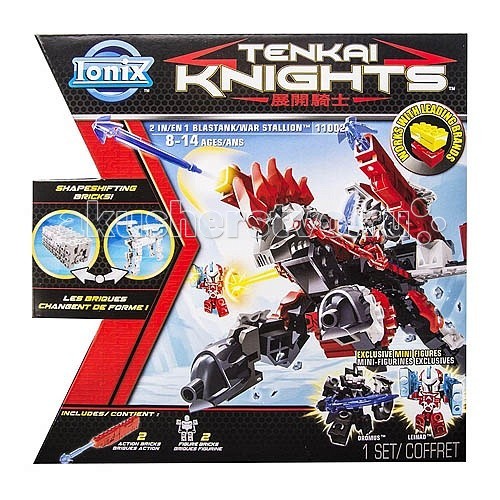  Ionix Tenkai Knights - - 