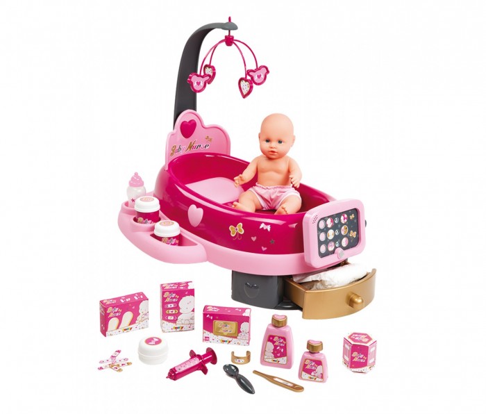  Smoby      Baby Nurse   22 