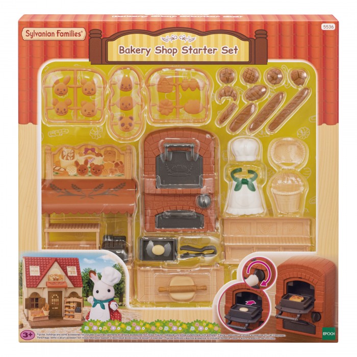  Sylvanian Families 