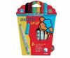  Giotto be-be Super Fibre Pens  6     - Giotto Bebe Super Fibre Pens  6    