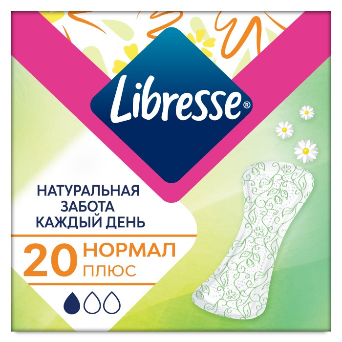  Libresse   Natural Care Normal 20 .